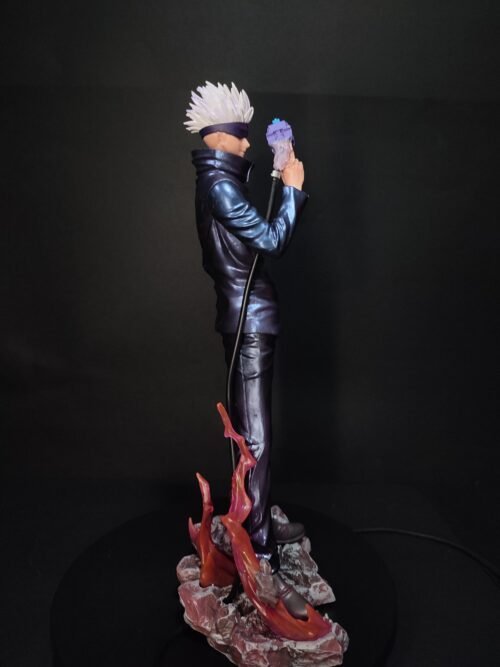 Figura2 de Gojo con sistema FDS - Jujutsu Kaisen