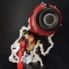 Figura Luffy Gear 4 con sistema FDS - One piece