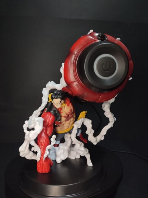 Figura Luffy Gear 4 con sistema FDS - One piece