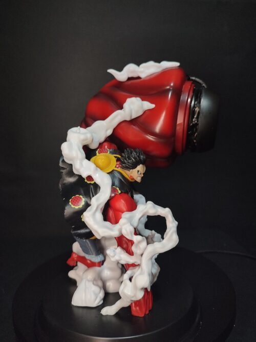 Figura Luffy Gear 4 con sistema FDS - One piece