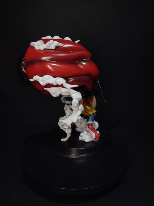 Figura Luffy Gear 4 con sistema FDS - One piece