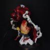 Figura Luffy Gear 4 con sistema FDS - One piece