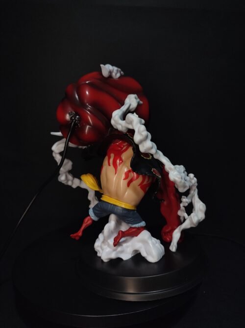 Figura Luffy Gear 4 con sistema FDS - One piece