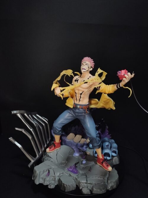 Figura Sukuna con sistema FDS - Jujutsu Kaisen