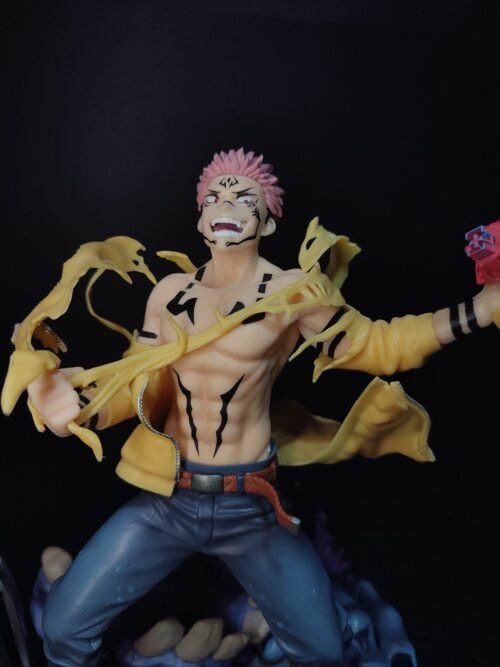 Figura Sukuna con sistema FDS - Jujutsu Kaisen
