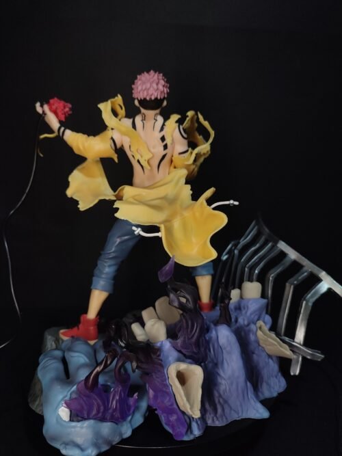 Figura Sukuna con sistema FDS - Jujutsu Kaisen