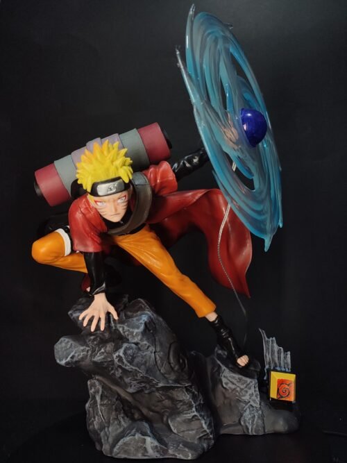 Figura Narutocon sistema FDS y alumbrado