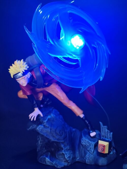 Figura Narutocon sistema FDS y alumbrado