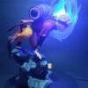 Figura Narutocon sistema FDS y alumbrado