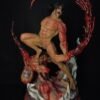 Figura Titan Eren vs Jaw Titan con sistema FDS y Alumbrado - Ataque a los titanes
