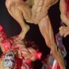 Figura Titan Eren vs Jaw Titan con sistema FDS y Alumbrado - Ataque a los titanes