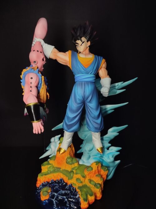 Figura Vegetto vs Buu fase Gotenks con sistema FDS - Dragon Ball