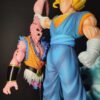 Figura Vegetto vs Buu fase Gotenks con sistema FDS - Dragon Ball