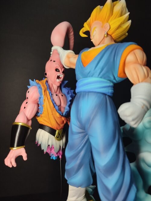 Figura Vegetto vs Buu fase Gotenks con sistema FDS - Dragon Ball