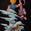 Figura Vegetto vs Buu fase Gotenks con sistema FDS - Dragon Ball