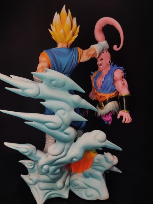 Figura Vegetto vs Buu fase Gotenks con sistema FDS - Dragon Ball