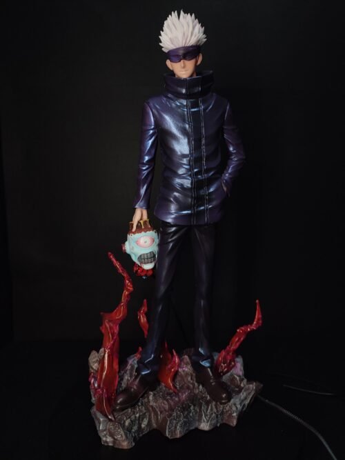 Figura Gojo Dual mode con sistema FDS y Alumbrado-Jujutsu Kaisen