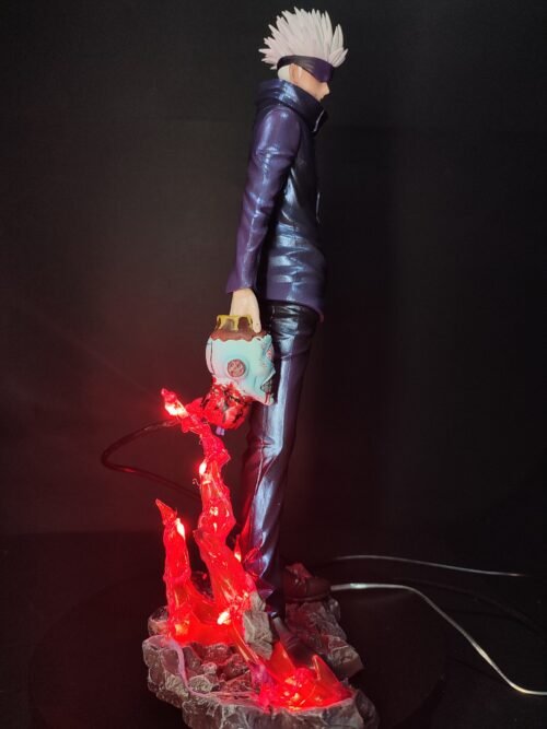 Figura Gojo Dual mode con sistema FDS y Alumbrado-Jujutsu Kaisen