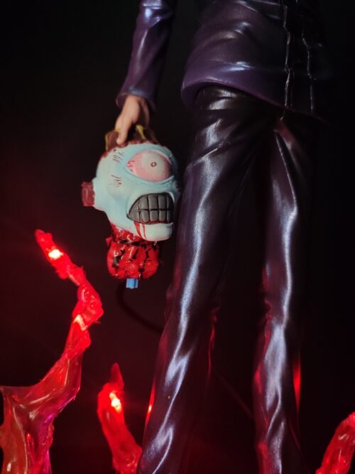 Figura Gojo Dual mode con sistema FDS y Alumbrado-Jujutsu Kaisen