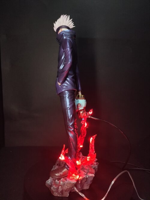 Figura Gojo Dual mode con sistema FDS y Alumbrado-Jujutsu Kaisen