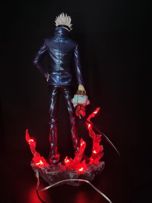 Figura Gojo Dual mode con sistema FDS y Alumbrado-Jujutsu Kaisen