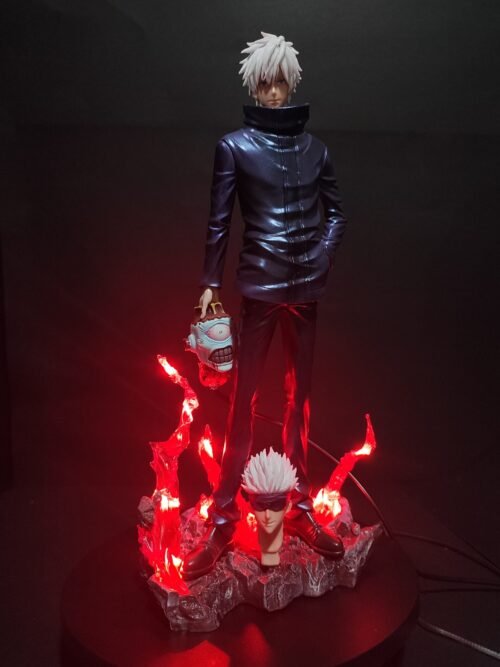 Figura Gojo Dual mode con sistema FDS y Alumbrado-Jujutsu Kaisen