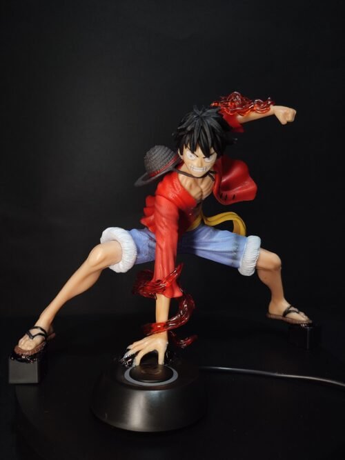 IMG_20250704_015213 Figura Monkey D.Luffy con sistema FDS - One piece