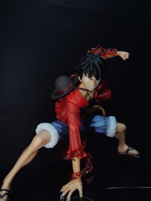IMG_20250704_015330 Figura Monkey D.Luffy con sistema FDS - One piece