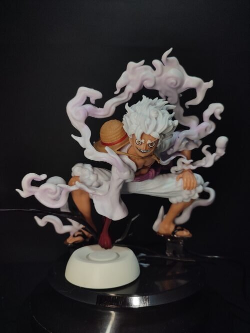 Figura Luffy Gear 5 con sistema FDS - One piece