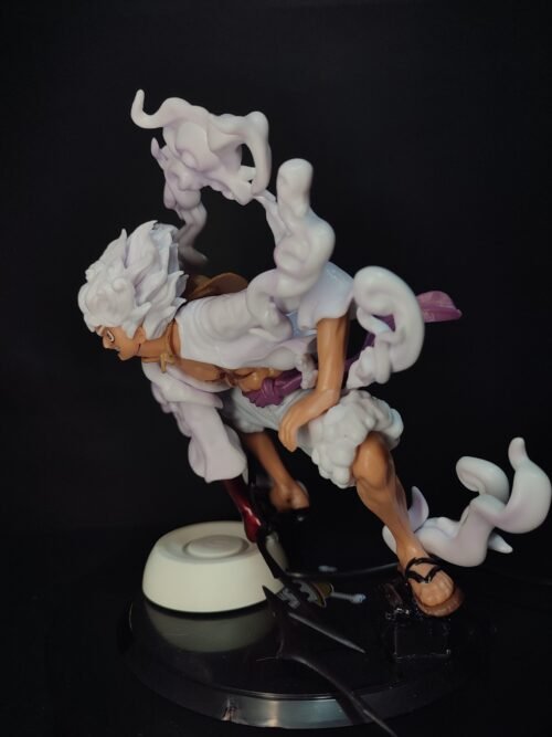 Figura Luffy Gear 5 con sistema FDS - One piece