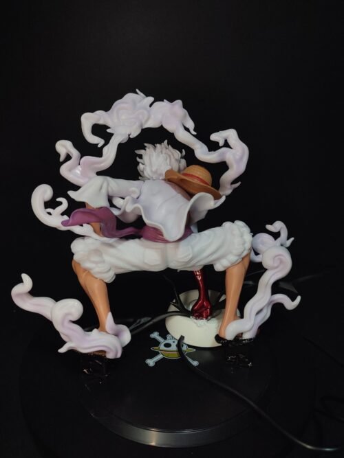 Figura Luffy Gear 5 con sistema FDS - One piece