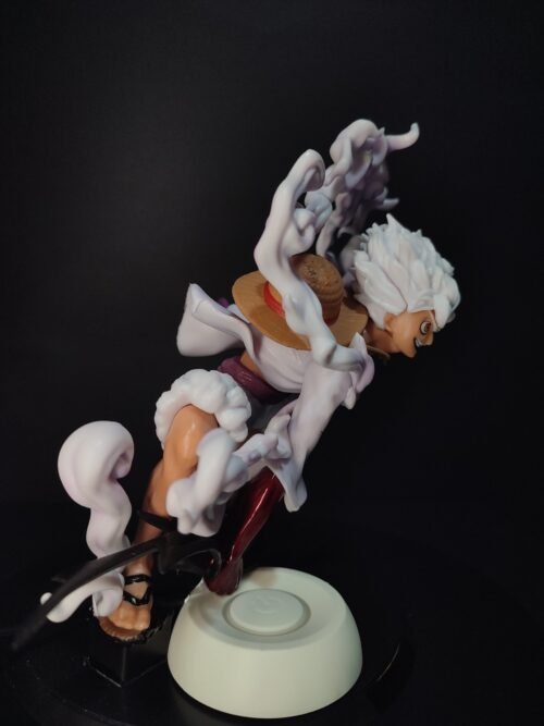 Figura Luffy Gear 5 con sistema FDS - One piece