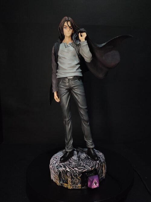 Figura Eren Yeager dual mode con sistema FDS - Ataque a los Titanes