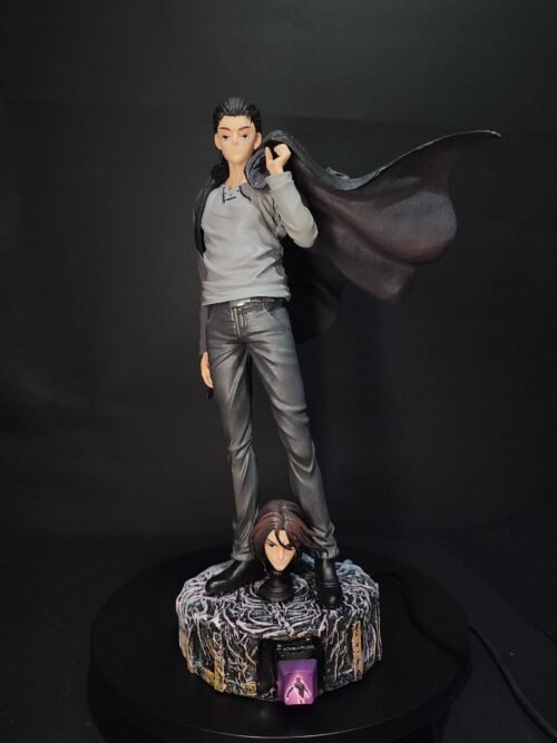Figura Eren Yeager dual mode con sistema FDS - Ataque a los Titanes