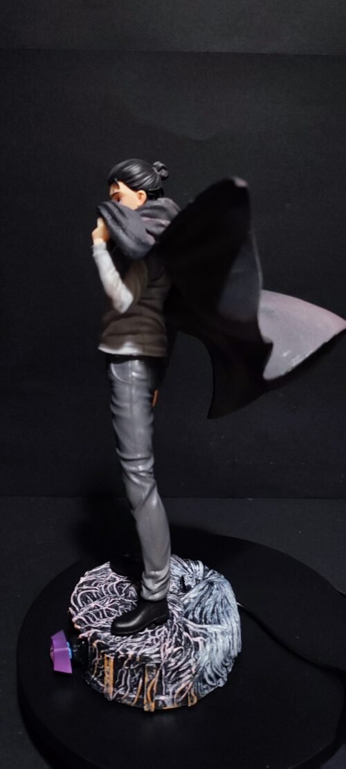 Figura Eren Yeager dual mode con sistema FDS - Ataque a los Titanes
