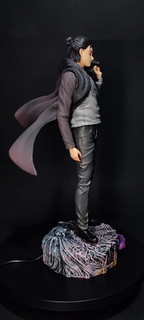 Figura Eren Yeager dual mode con sistema FDS - Ataque a los Titanes