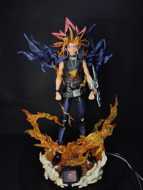 Figura Yūgi Mutō Dual mode con sistema FDS y Alumbrado- Yu Gi Oh