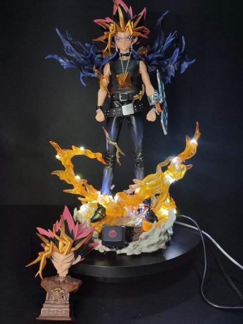 Figura Yūgi Mutō Dual mode con sistema FDS y Alumbrado- Yu Gi Oh