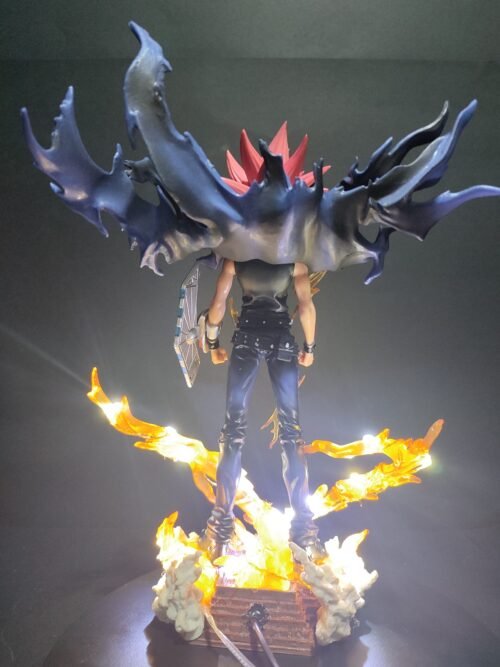 Figura Yūgi Mutō Dual mode con sistema FDS y Alumbrado- Yu Gi Oh
