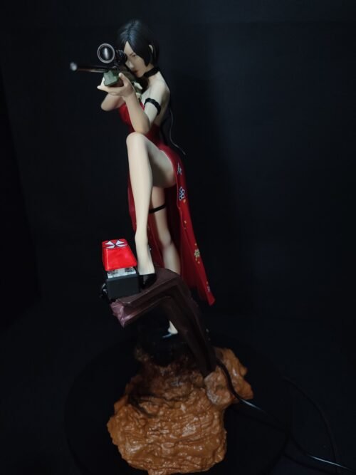 Figura de Ada Wong con sistema FDS - Resident Evil 4