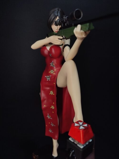 Figura de Ada Wong con sistema FDS - Resident Evil 4