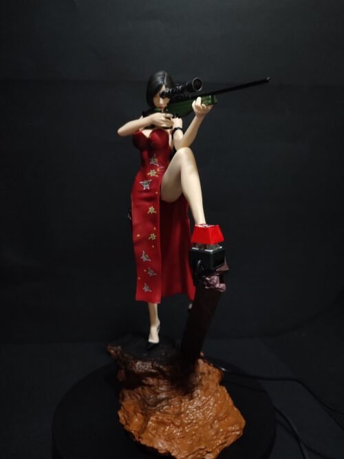Figura de Ada Wong con sistema FDS - Resident Evil 4