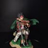 Figura de Levi Ackerman con sistema FDS - Ataque a los Titanes