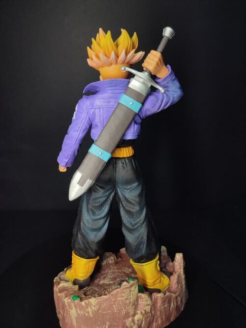 Figura Trunks Dual mode - Dragon Ball