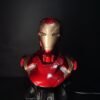 Figura busto de Iron Man con sistema FDS - Marvel