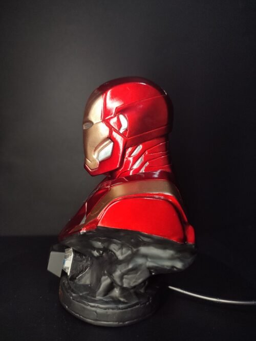 Figura busto de Iron Man con sistema FDS - Marvel