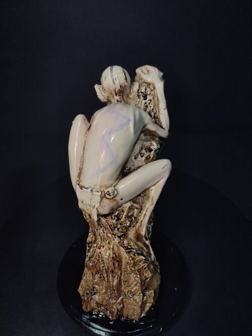 Figura Gollum y anillo - El señor de los anillos