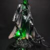 Figura Rey Nazgul con sistema FDS y alumbrado Led - El Señor de los Anillos