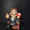 Figura de Mario Bros edición El Padrino con sistema FDS -Super Mario
