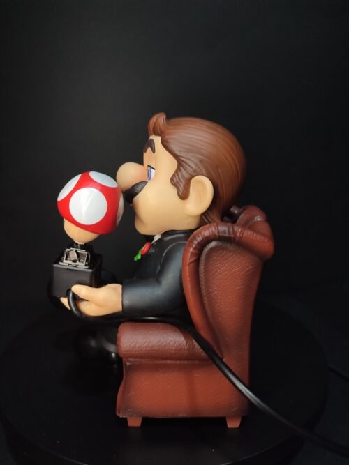 Figura de Mario Bros edición El Padrino con sistema FDS -Super Mario